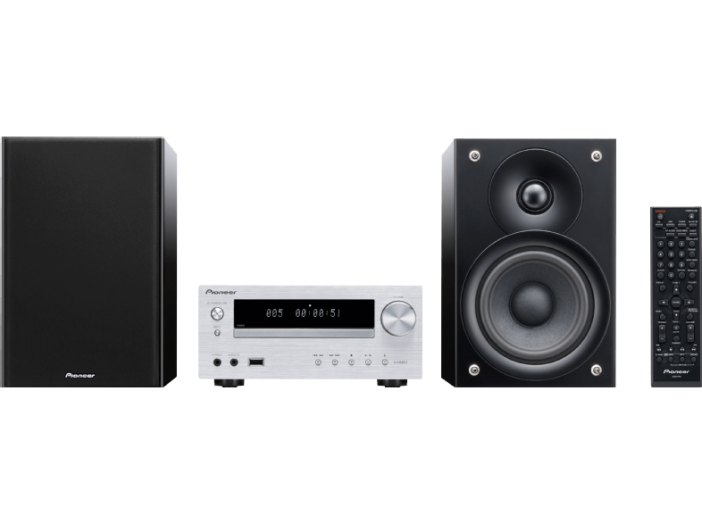 X-HM51-S micro hifi, ezüst
