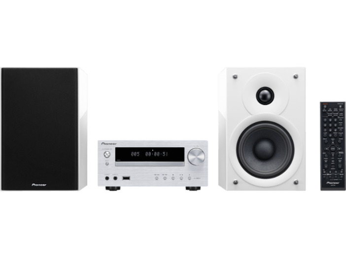 X-HM51-W micro hifi, fehér