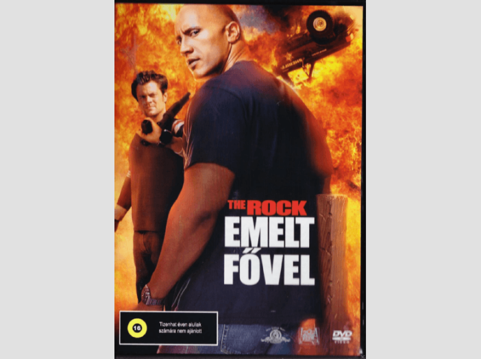 Emelt fővel DVD