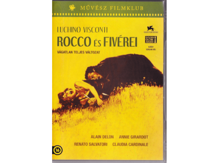 Rocco és fivérei DVD