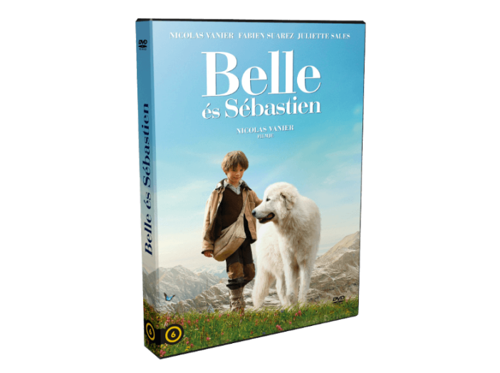 Belle és Sébastien DVD