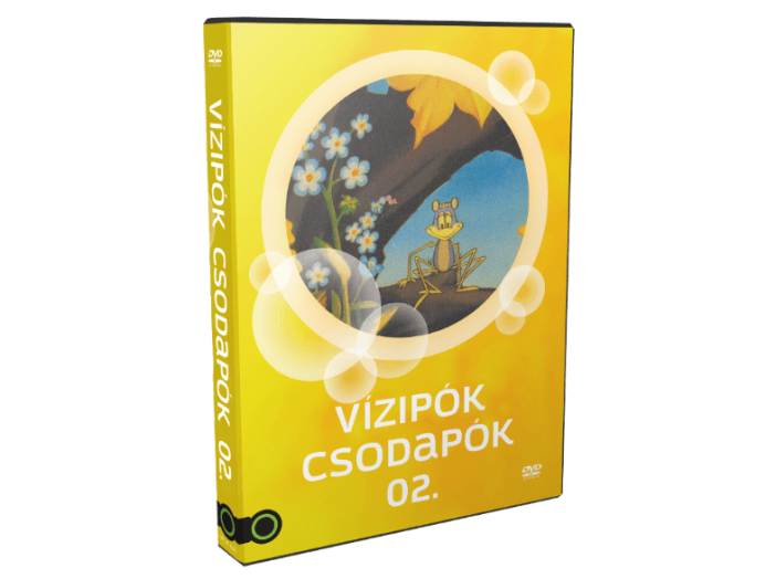 Vízipók Csodapók 2. DVD