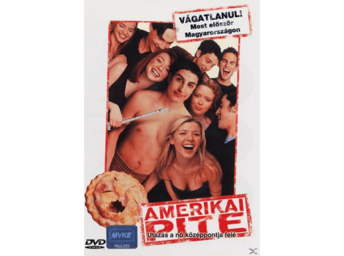 Amerikai pite DVD