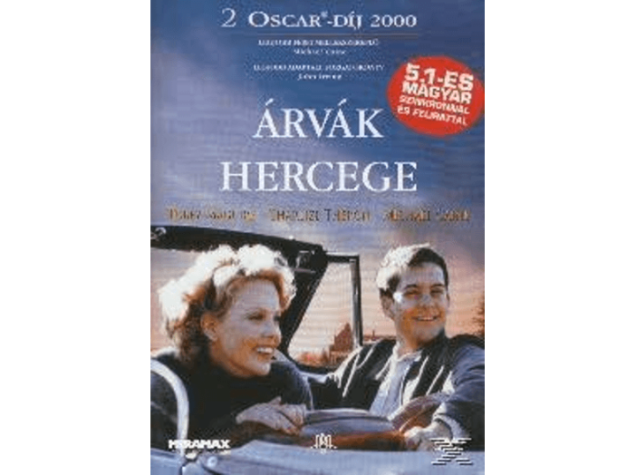 Árvák hercege DVD