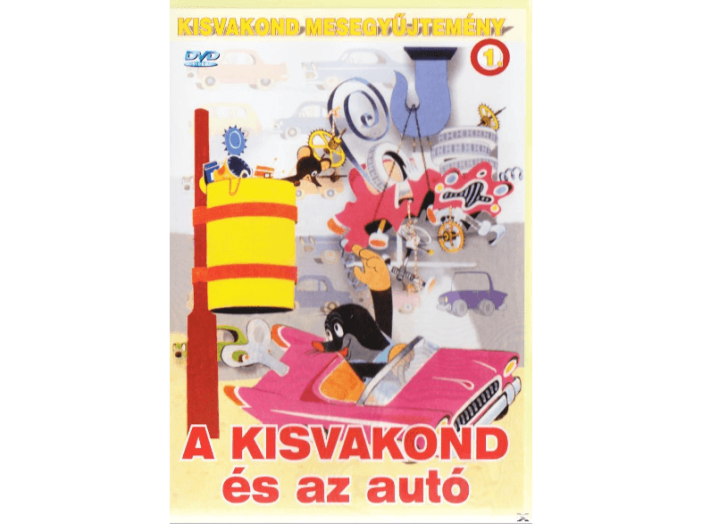 Kisvakond Mesegyűjtemény 1. - A Kisvakond és az autó DVD