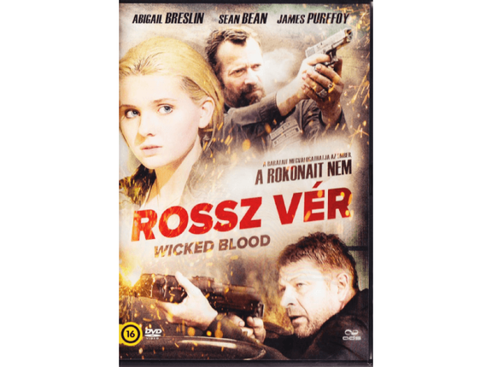 Rossz vér DVD