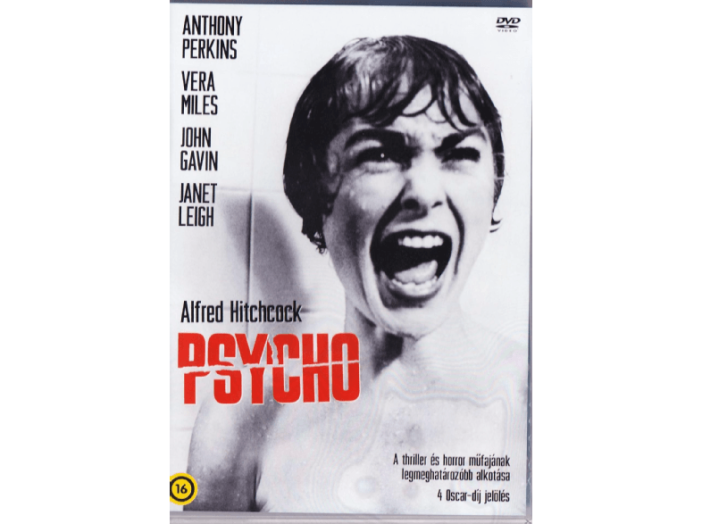 Psycho DVD
