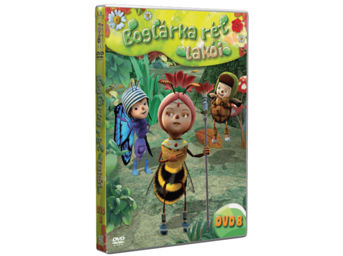 Boglárka rét lakói 8. DVD