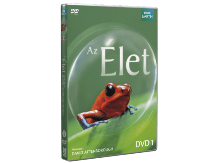 Az élet DVD