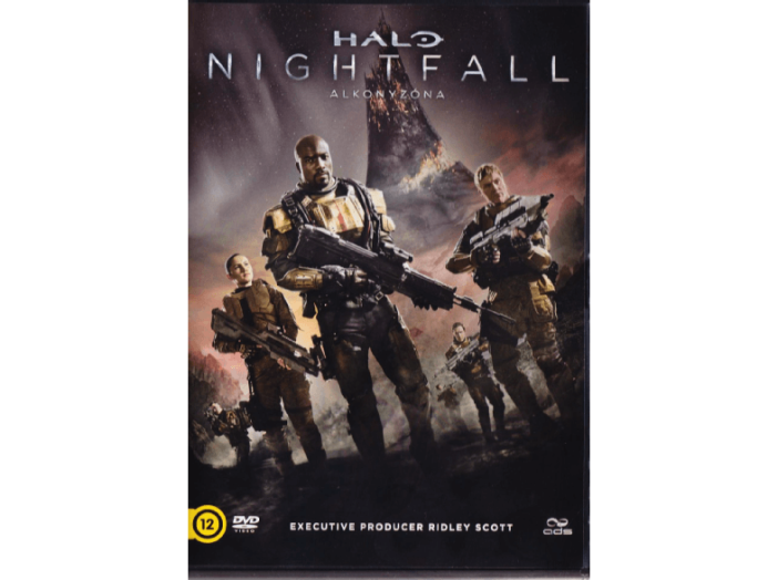 Halo - Alkonyzóna DVD
