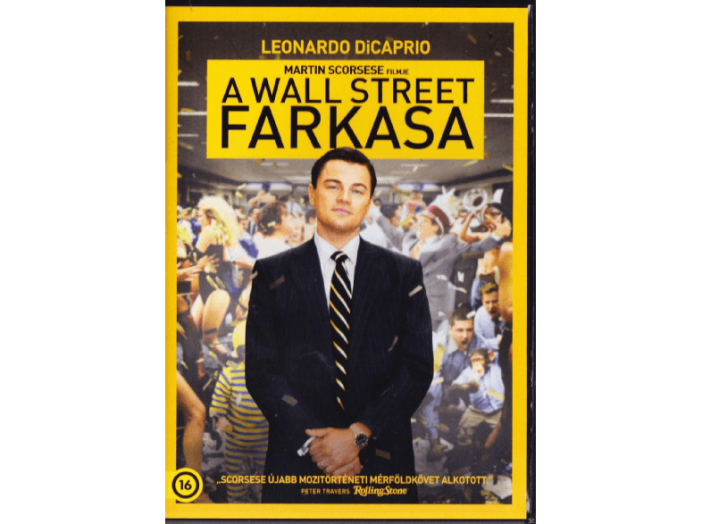 A Wall Street farkasa DVD