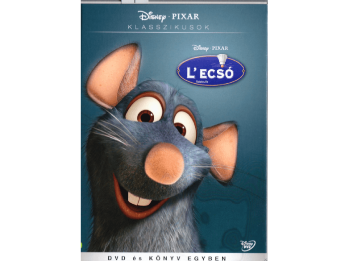 Lecsó DVD+könyv