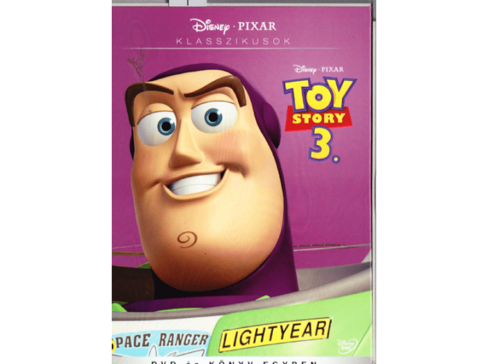Toy Story 3 DVD+könyv