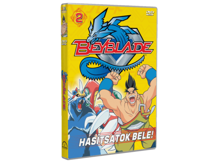 Beyblade 2. - Hasítsatok bele! DVD