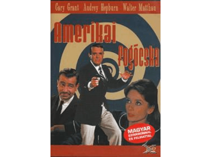Amerikai fogócska DVD