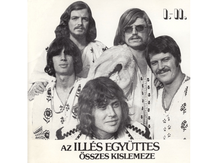 Az Illés együttes összes kislemeze CD