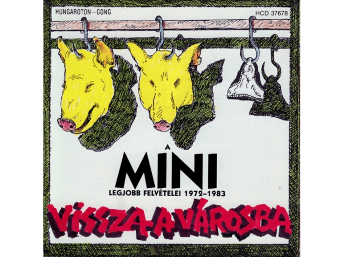 Vissza a városba CD