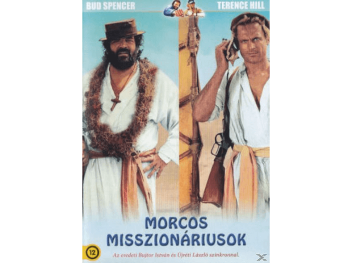 Morcos misszionáriusok DVD