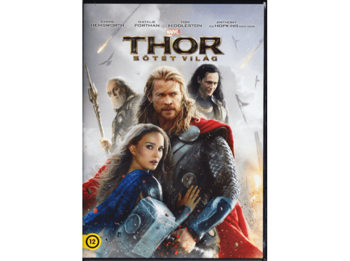 Thor - Sötét világ DVD