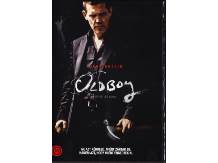 Oldboy DVD