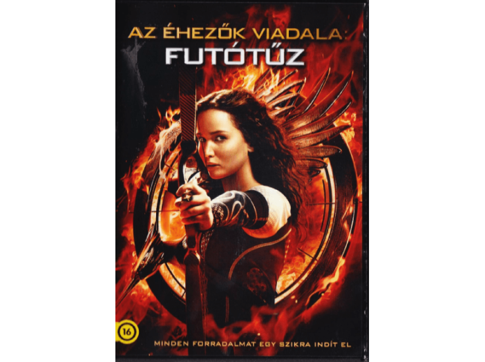 Az éhezők viadala - Futótűz DVD