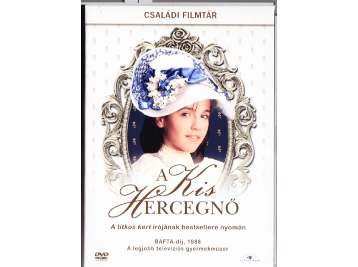 A kis hercegnő DVD