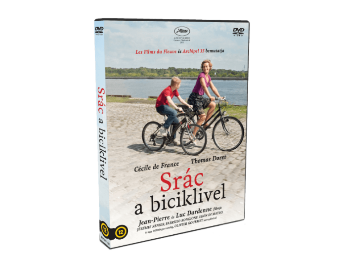 Srác a biciklivel DVD