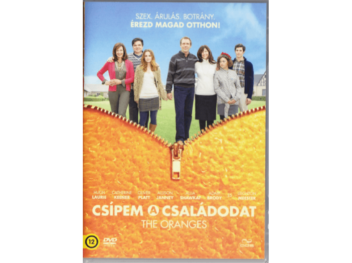 Csípem a családodat DVD