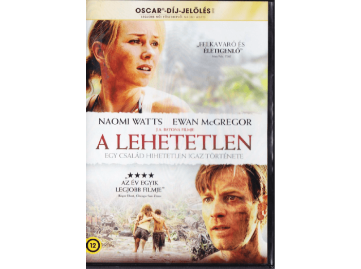 A lehetetlen DVD