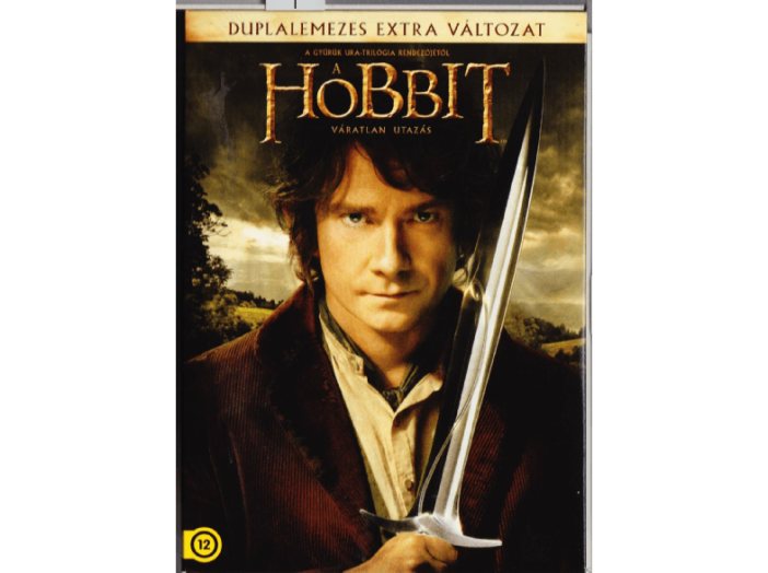 A Hobbit - Váratlan utazás (duplalemezes) DVD