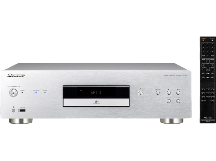 PD-50-S HIFI CD lejátszó, ezüst