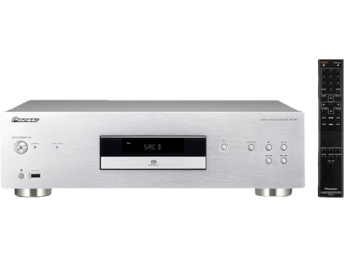 PD-30-S HIFI CD lejátszó, ezüst