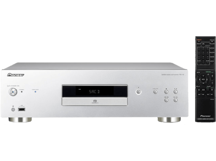 PD-10-S HIFI CD lejátszó, ezüst