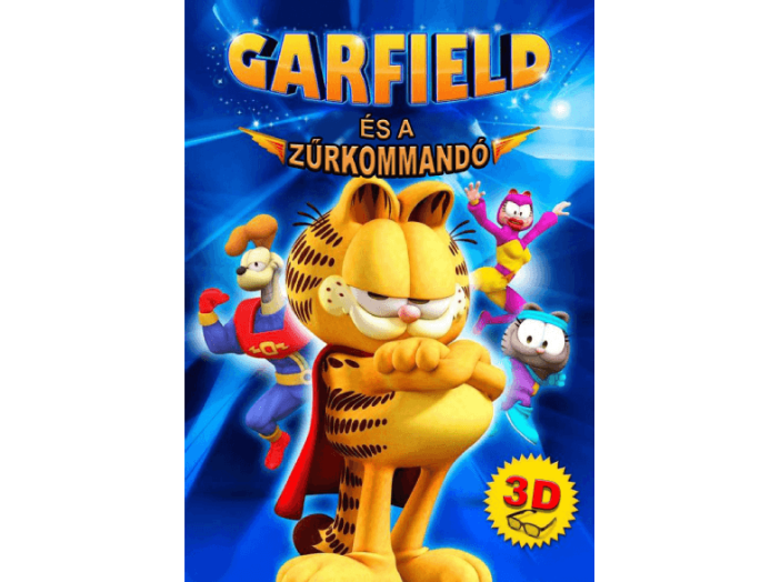 Garfield és a zűr Kommandó DVD
