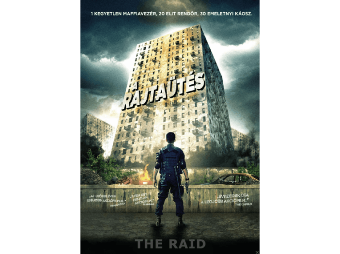 A rajtaütés DVD