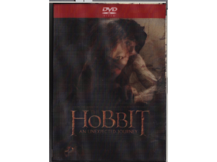 A Hobbit - Váratlan utazás (limitált, lentikuláris, duplalemezes) DVD