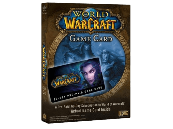 World Of Warcraft: Prepaid Card PC