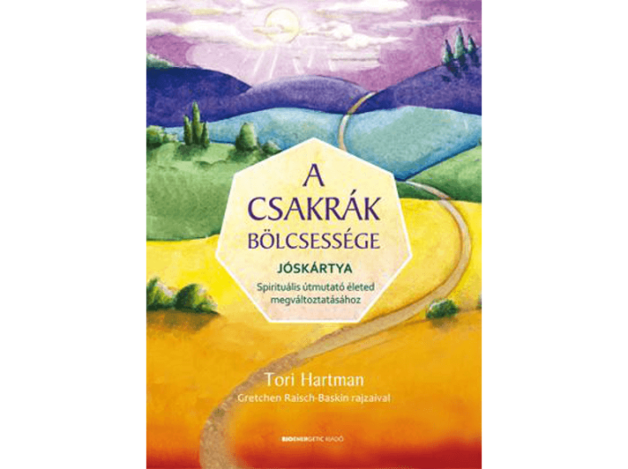 A csakrák bölcsessége - jóskártyával - díszdobozban