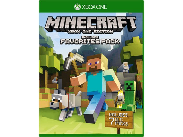 Minecraft favorite pack (Xbox One)