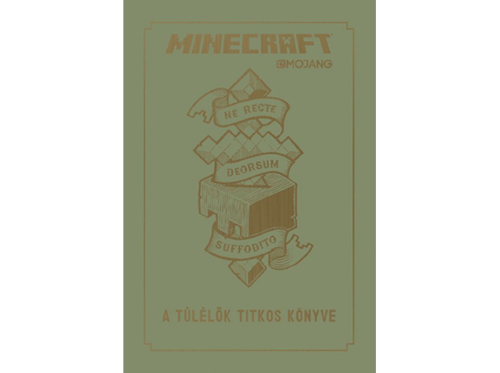 Minecraft - Túlélők titkos könyve