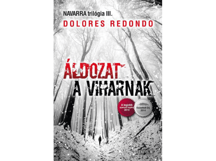 Áldozat a viharnak - Navarra trilógia 3. kötete