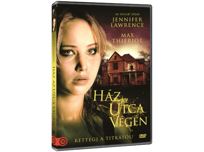 Ház az utca végén DVD