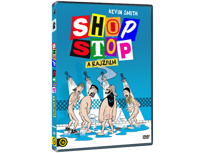 Shop-Stop - A rajzfilm DVD