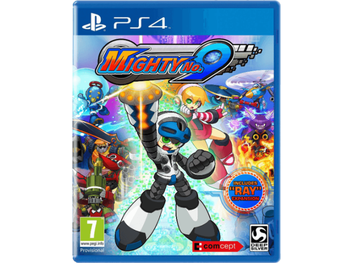 Mighty No. 9 (PS4)