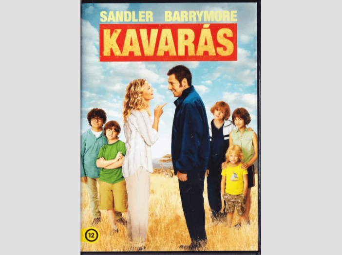 Kavarás DVD