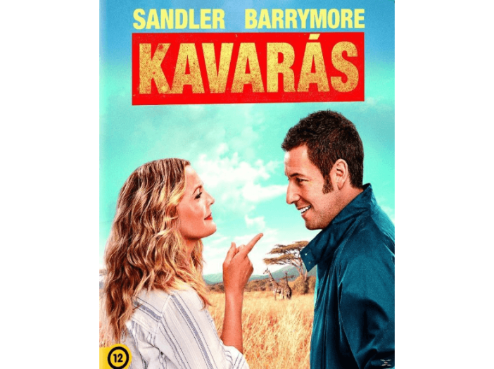 Kavarás Blu-ray