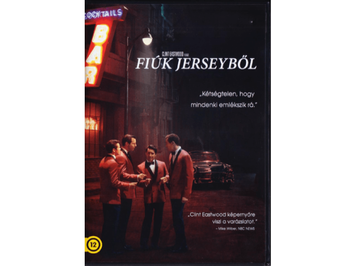 Fiúk Jerseyből DVD