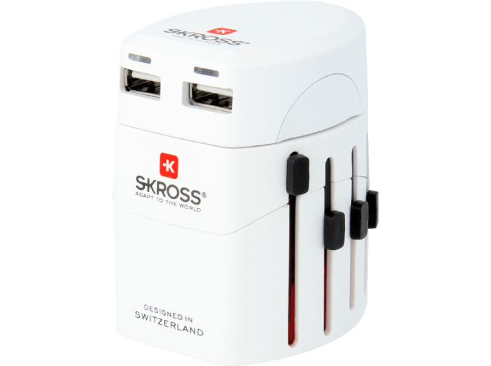 Univerzális konnektor átalakító adapter, USB-s