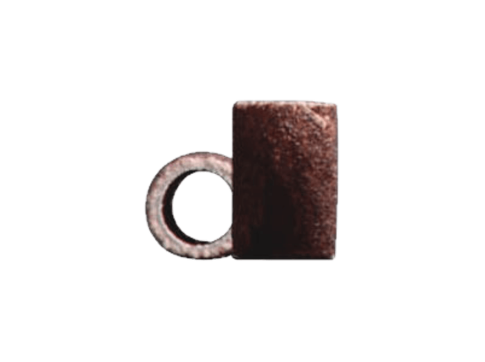Csiszolószalag, 6,4 mm, 120-as szemcseméret (438)