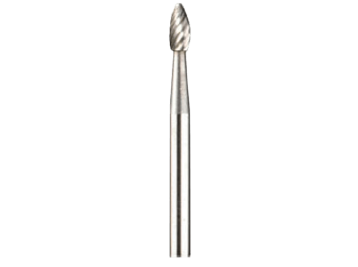 Volfrám-karbid marószár, tojásheggyel 3,2 mm (9911)